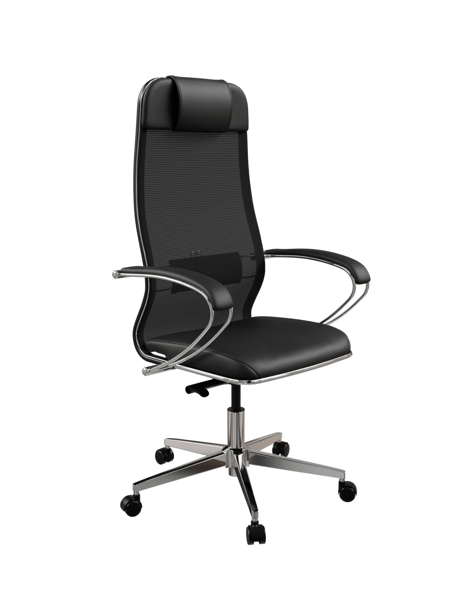 Изображение кресло ergolife comfort (черный 1f6.16.1.543)